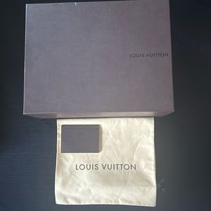 Louis Vuitton EMPTY shoe box and duster bags